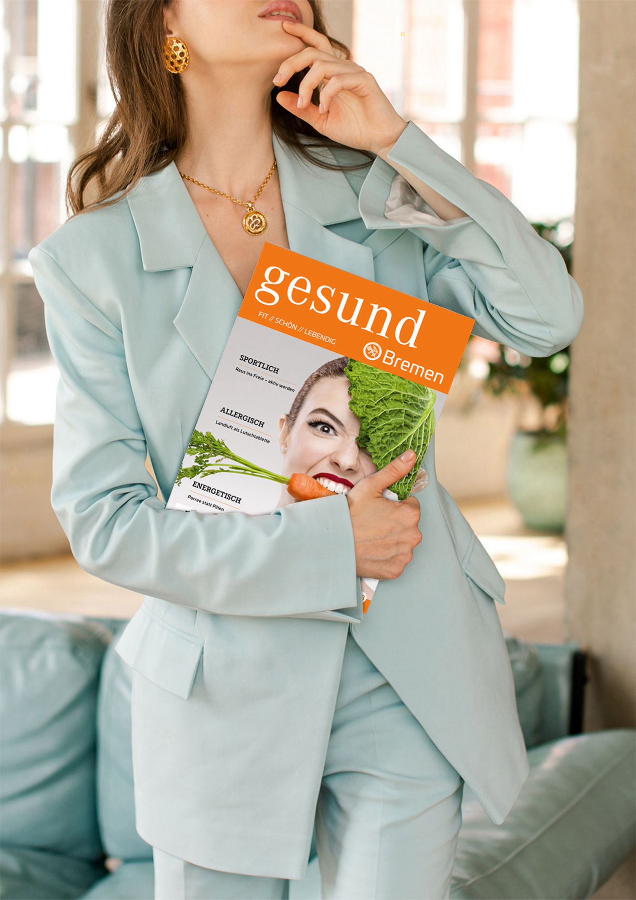 gesund Bremen / Das Gesundheitsmagazin für alle / Ausgabe 3